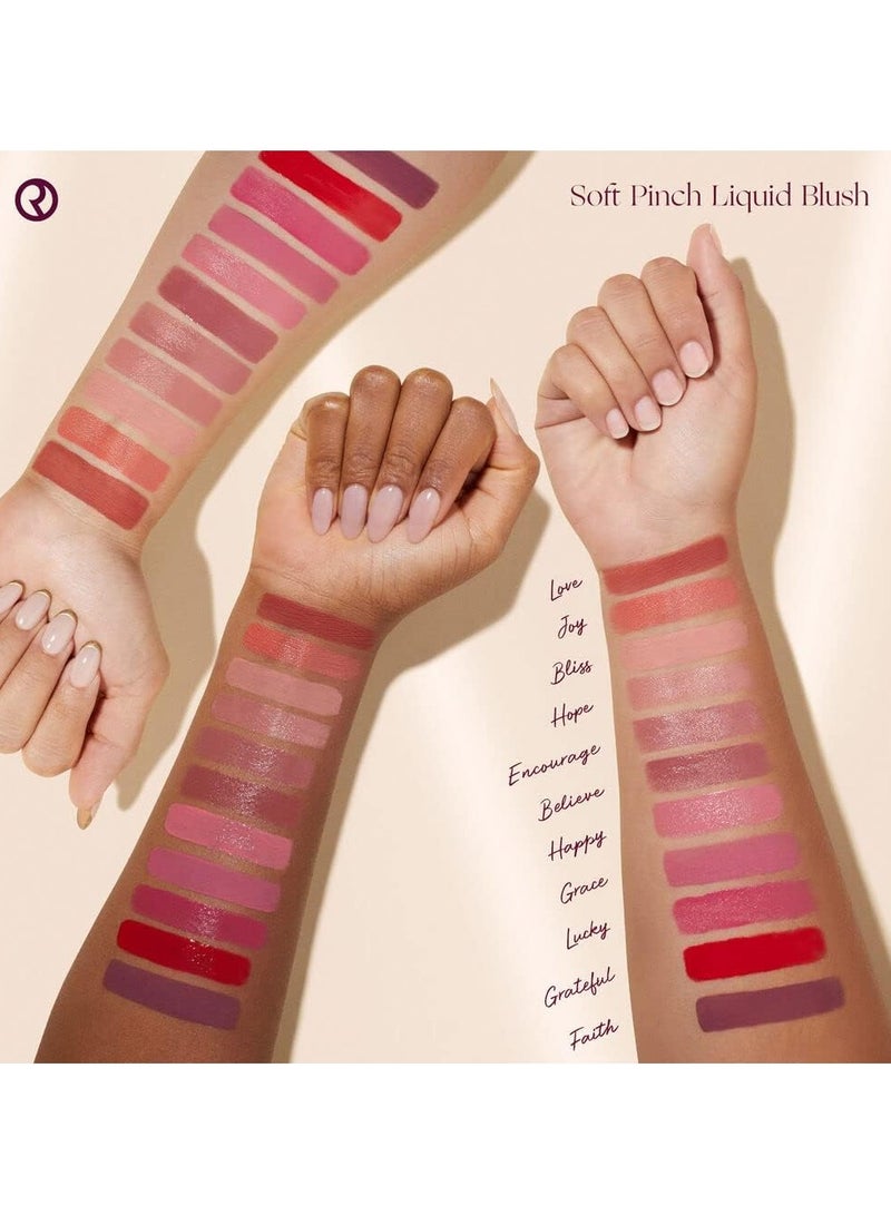 Rare Beauty Rare Beauty Soft Pin Matte Liquid Blush (Grateful)  - Image 3