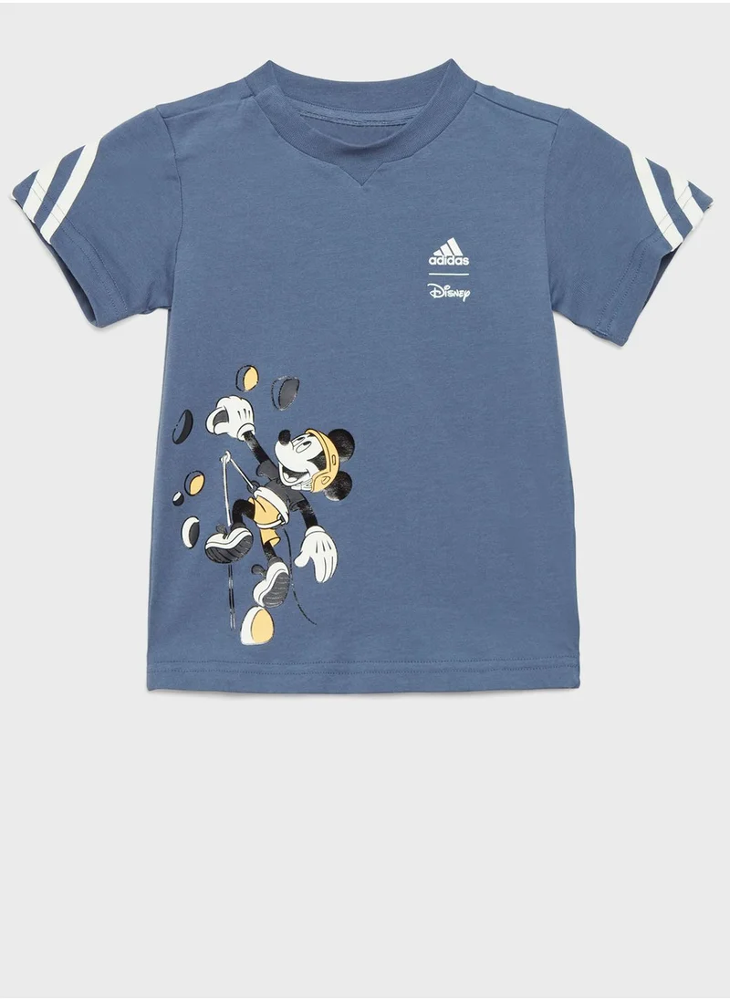 Adidas Infant Isney Mickey Mouse T-Shirt