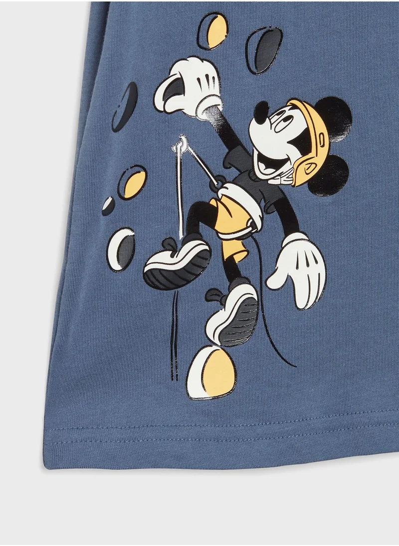 Adidas Infant Isney Mickey Mouse T-Shirt