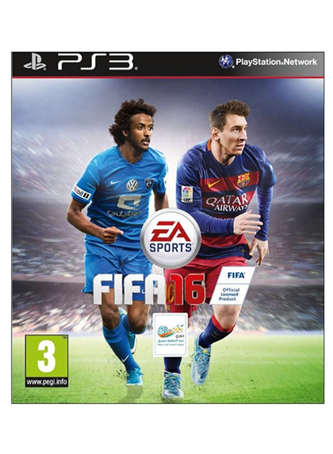 FIFA 16 - (Intl Version) - Sports - playstation_3_ps3