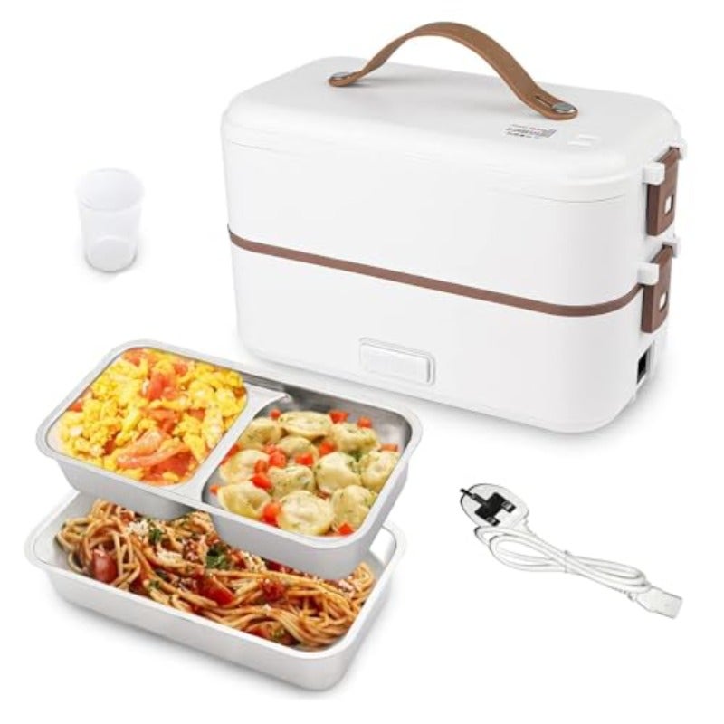 Generic Bento Box 6 Compartments Ideal Portion Size Leak-Proof BPA-Free ...