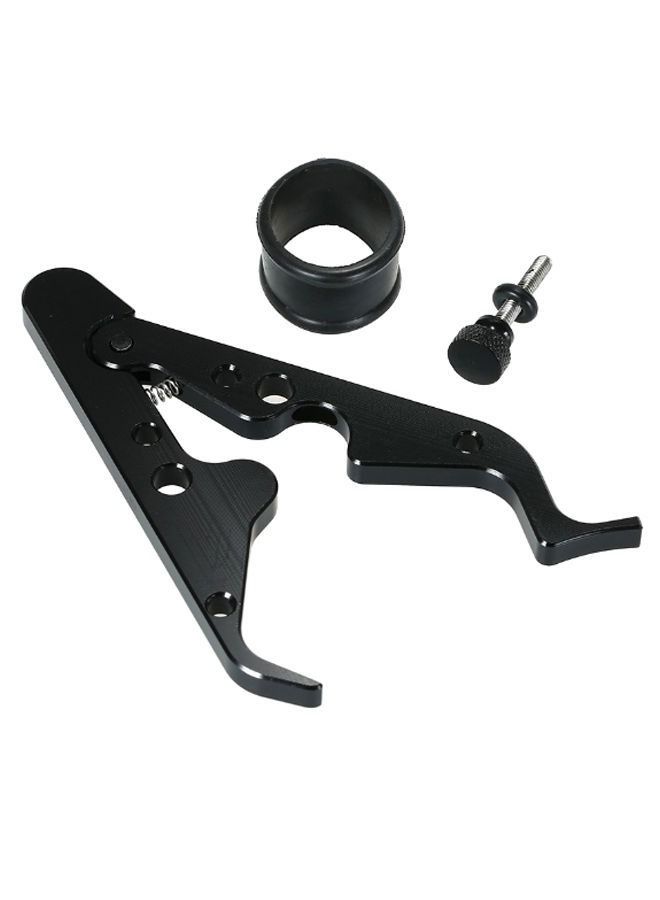 Generic Universal Motorcycle Cruise Control Throttle Lock With Collar  - Image 1