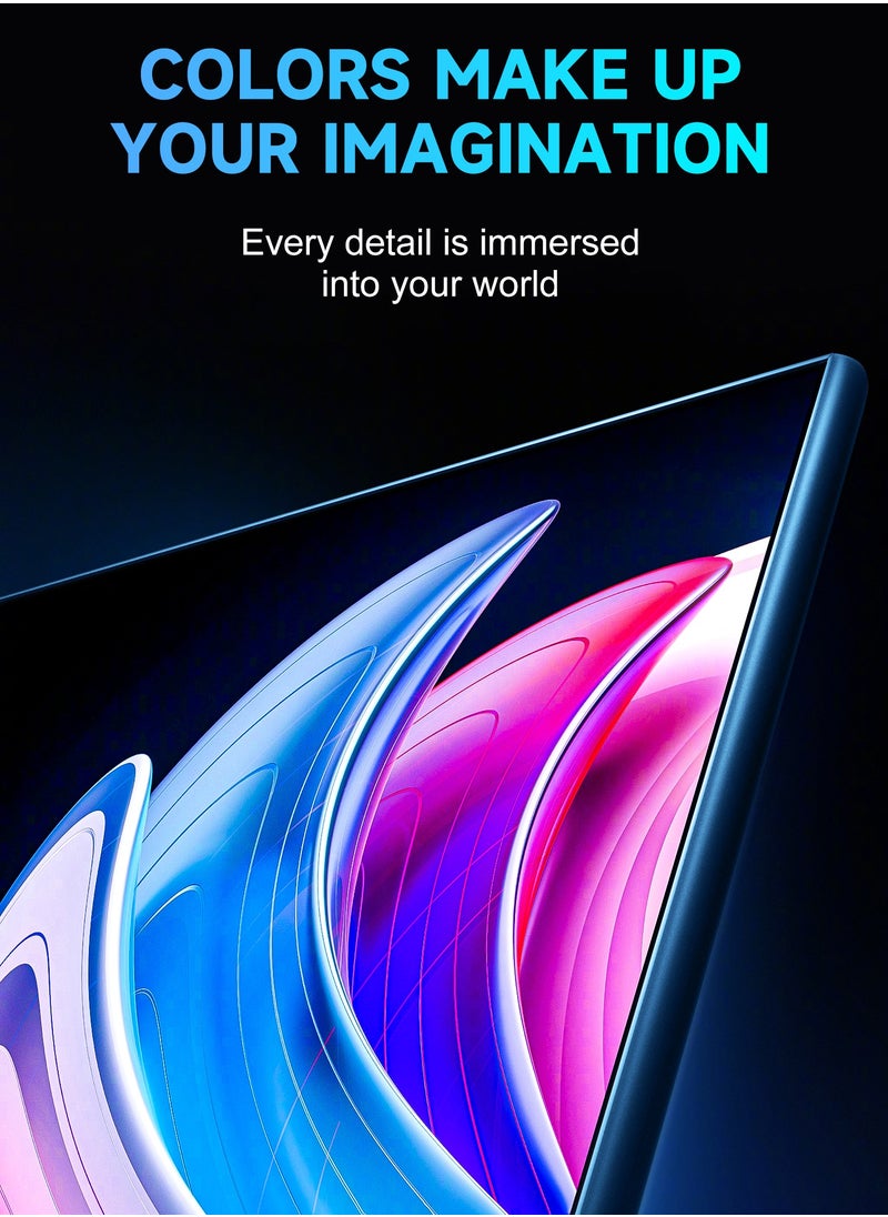 X - Prime i16 Pro Android 12 Tablet 10.1-Inch HD+ Display | 12GB RAM 512GB ROM | Octa-Core, Dual SIM 5G, Wi-Fi | With Keyboard & Mouse | Learning Tablet for Students-Blue  - Image 4