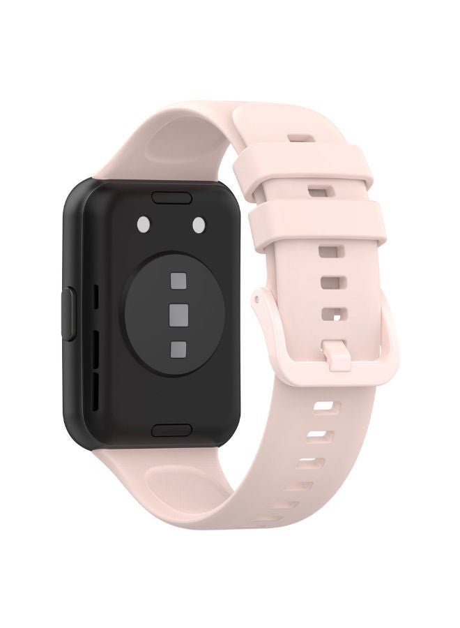 SHOPI Compatible with HUAWEI WATCH FIT 2 Strap, Adjustable Silicone Sport Watch Bands Replacement Wristband Men Women - Image 2