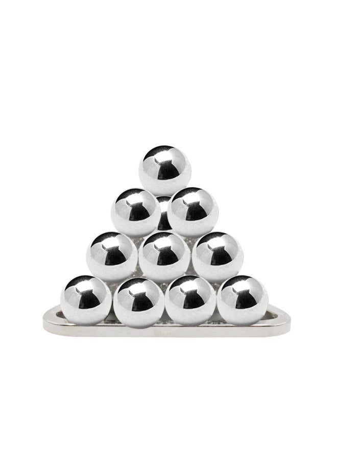 Generic - Intellectual Stick IQ Stick Unlocking Nine-link Iron Twist Peak Loop Kidsren's Spatial Hands-on Thinking Training-Color:Pyramid - Image 1