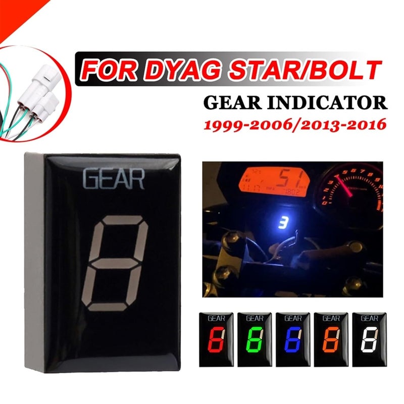 DEMULAX Motorcycle Gear Display Indicator - Image 4