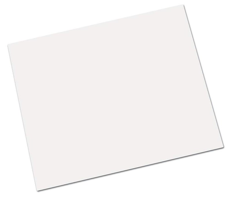 Warner Manufacturing Tool 10630 12" x 9" Foam Board Paint Color Test Panel - Image 1