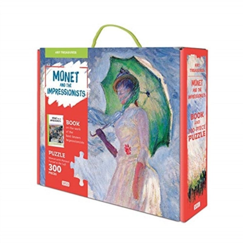 SASSI ART TREASURES MONET AND THE IMPRESSIONISTS