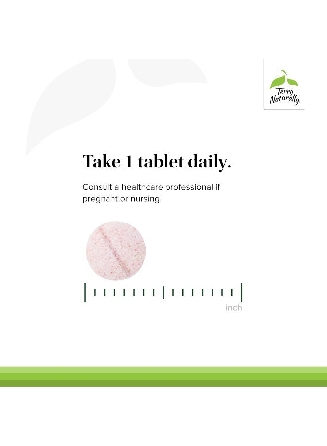 Terry Naturally Vitamin D3 Chewable Tablets for Adults - Mixed Berry Flavor - Image 4