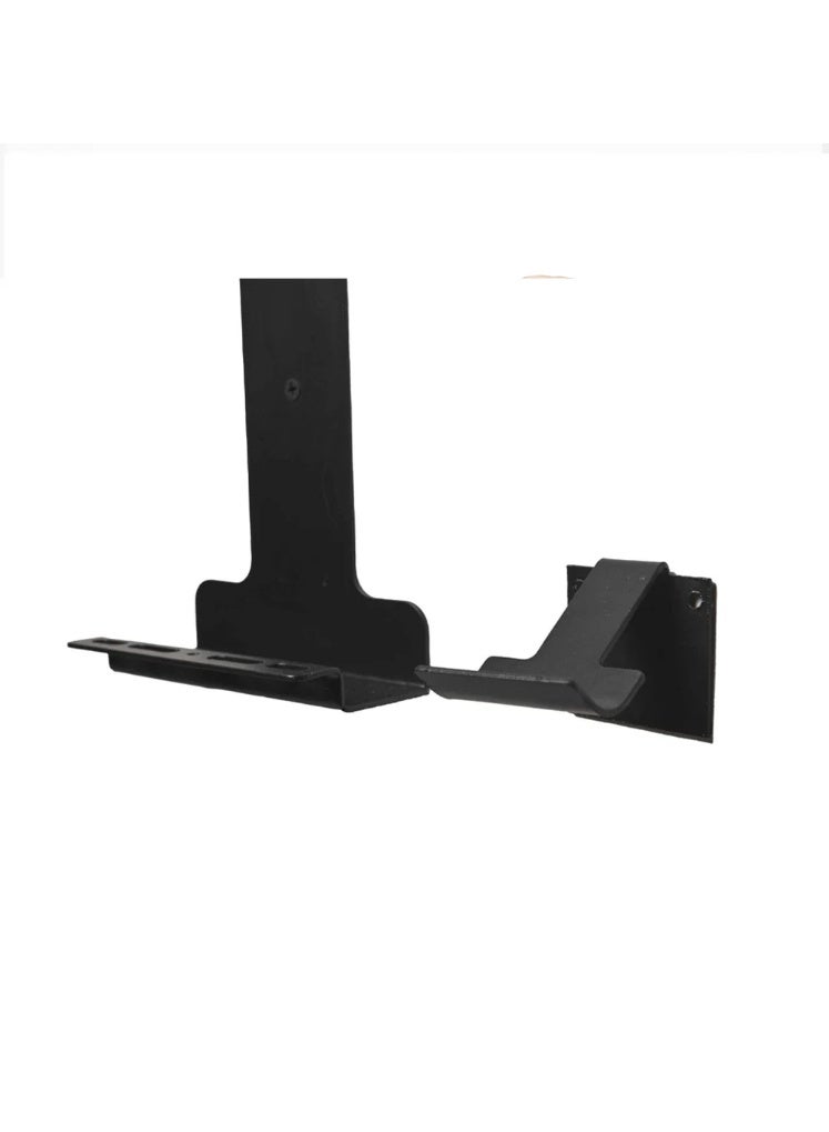 مجموعة حامل سماعة رأس عالمي مثبت على الحائط - حامل سماعة رأس مع شريط لاصق قوي - خطاف سماعة رأس موفر للمساحة لسماعات الألعاب وسماعات الرأس المكتبية ومعدات الصوت - Image 1