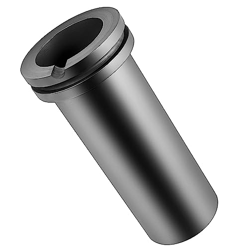Deruilong Graphite Crucible, 1kg/2kg High Purity Graphite Crucible, Melting Gold, Silver, Copper, Furnace Casting Mould Melt Jewelry Tools - Image 1