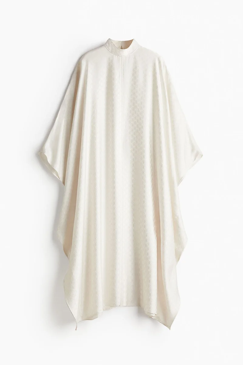 H&M Jacquard-weave kaftan dress