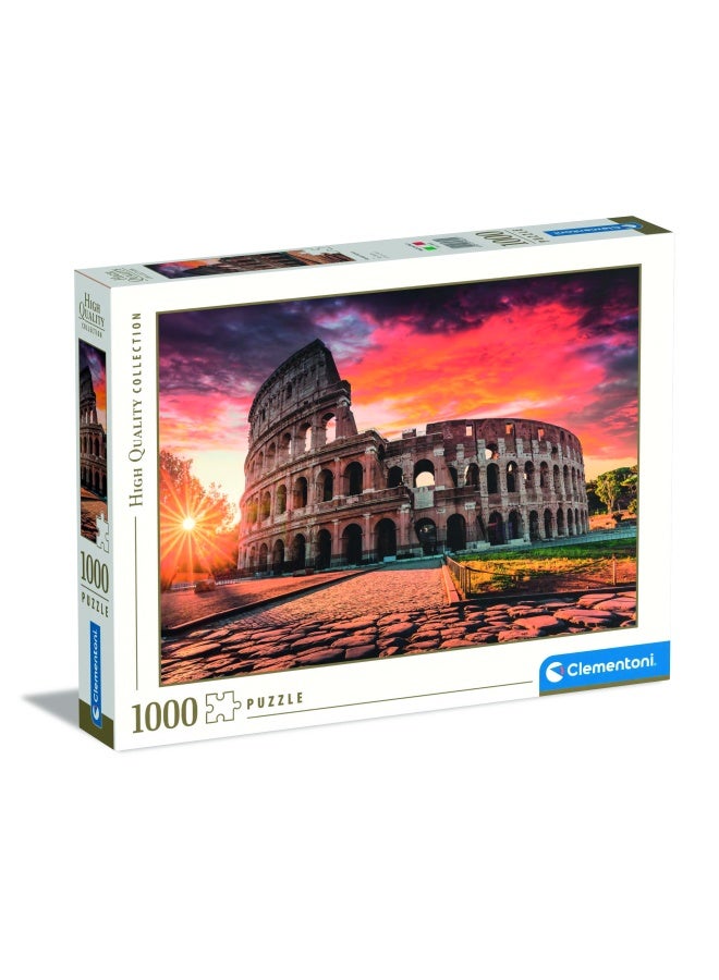 Clementoni بازل كليمنوتني HQC غروب روماني 1000 قطعة - Image 1