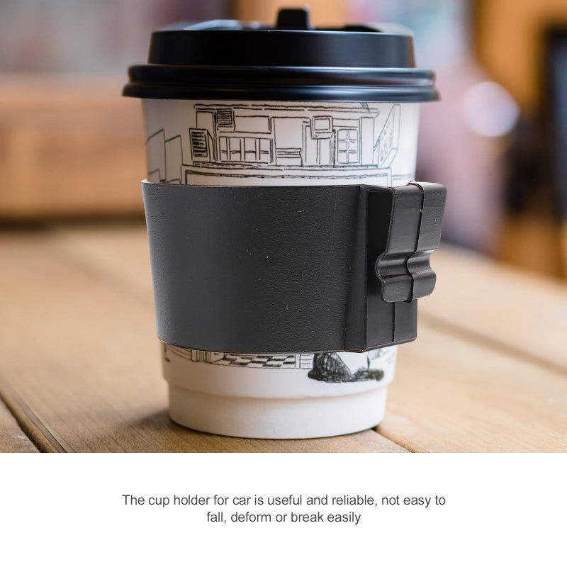 Car Cup Holder For Travel Plastic Water Bottle Stand Outdoor Use - Image 4