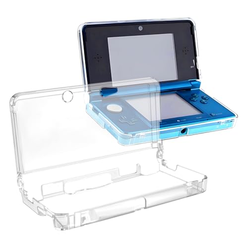 OSTENT Hard Crystal Case Clear Skin Cover Shell for Nintendo 3DS - Image 1