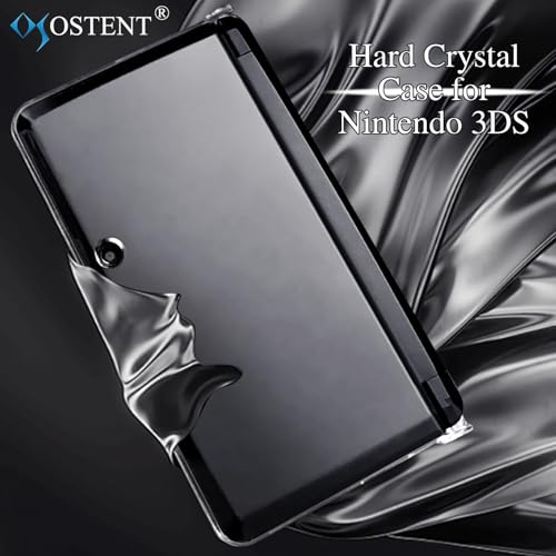OSTENT Hard Crystal Case Clear Skin Cover Shell for Nintendo 3DS - Image 2