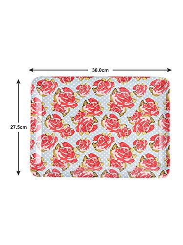Goodhomes Melamine Serving Trays Set of 3 Different Sizes, MT129 - Image 4