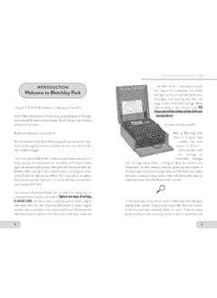 Bletchley Park Puzzles and Brainteasers: Could YOU be a top secret codebreaker? (Children's Edition)  - Image 3