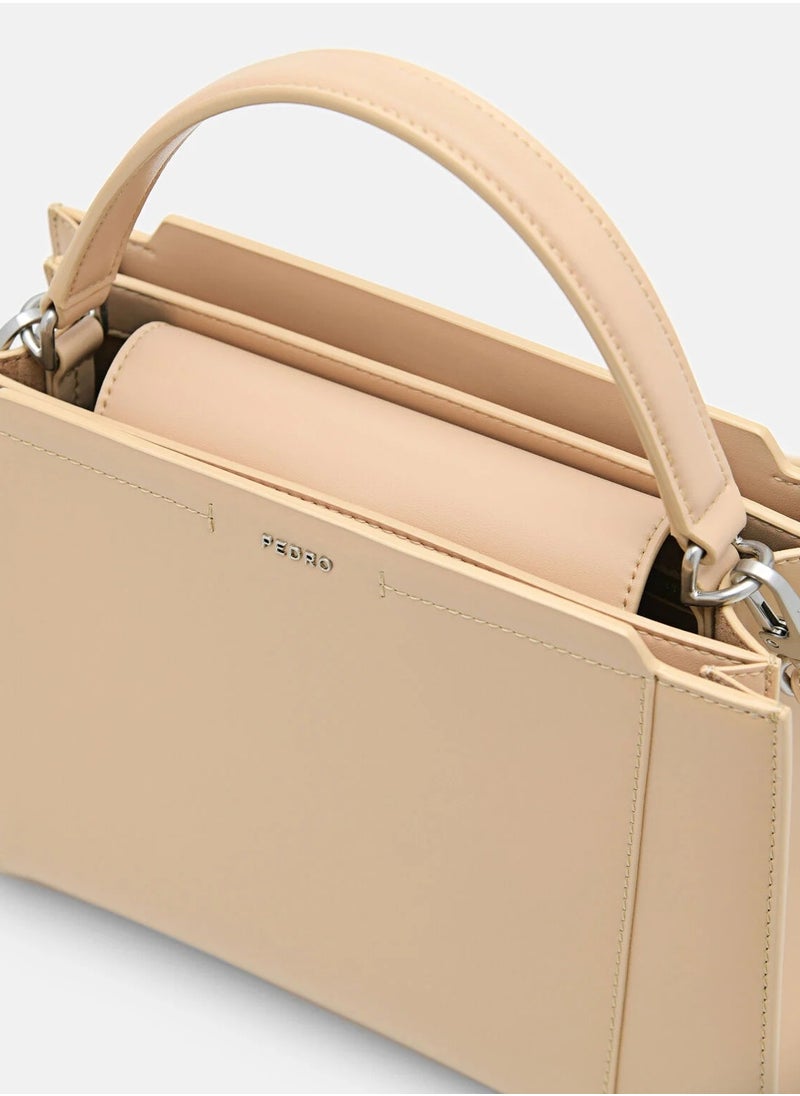 Pedro - Studio Ida Leather Handbag Crossbody Bag - Image 1