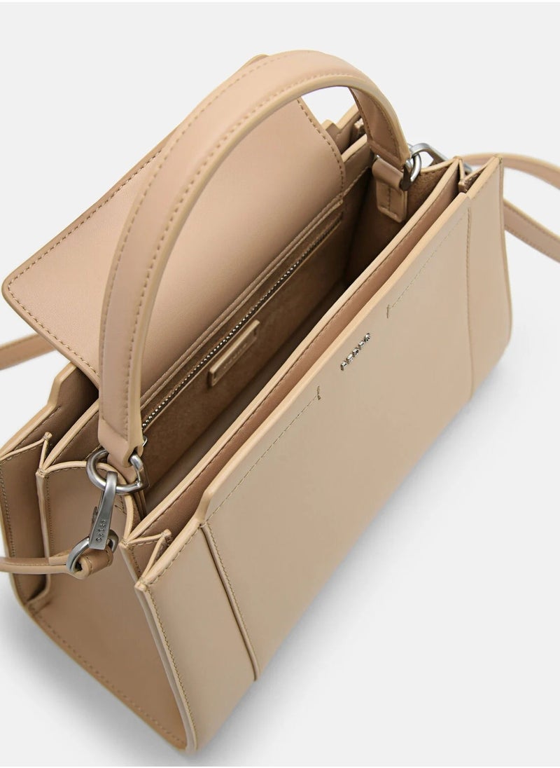 Pedro - Studio Ida Leather Handbag Crossbody Bag - Image 1