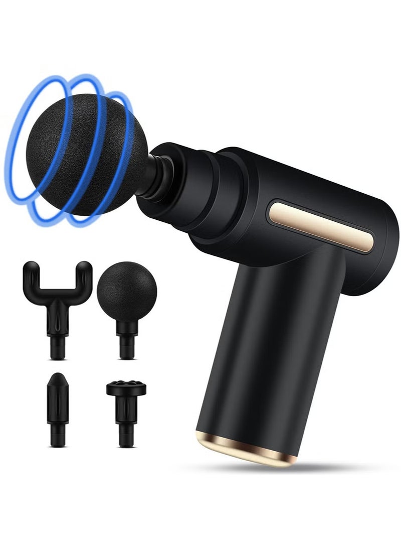 EzzySo Deep Tissue Massage Gun – 6 Speed Percussion Muscle Massager for Pain Relief & Recovery (Color may vary) - Image 1