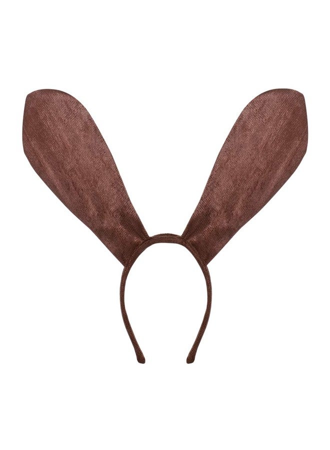 Amosfun Dog Long Ear Headband Animal Cosplay Ear Headwear Dress up Headpiece for Kids Party Performance - Image 1