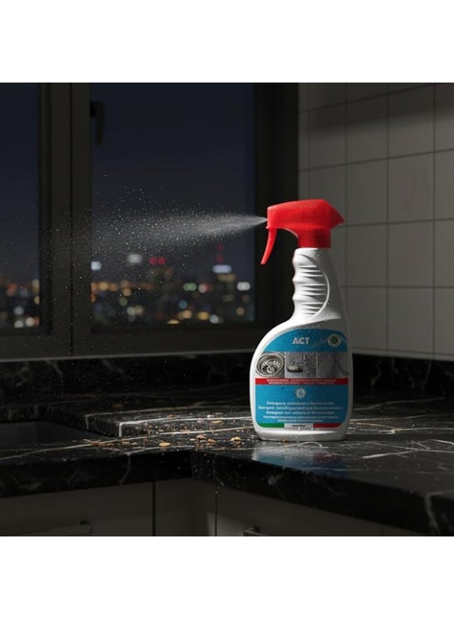 FRA-BER Fraber Limescale Remover & Cleaner with Fresh Scent – 750 ml - Image 5