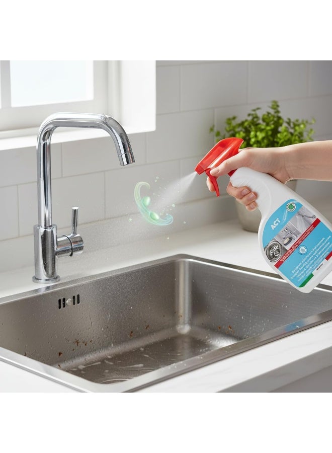FRA-BER Fraber Limescale Remover & Cleaner with Fresh Scent – 750 ml - Image 2