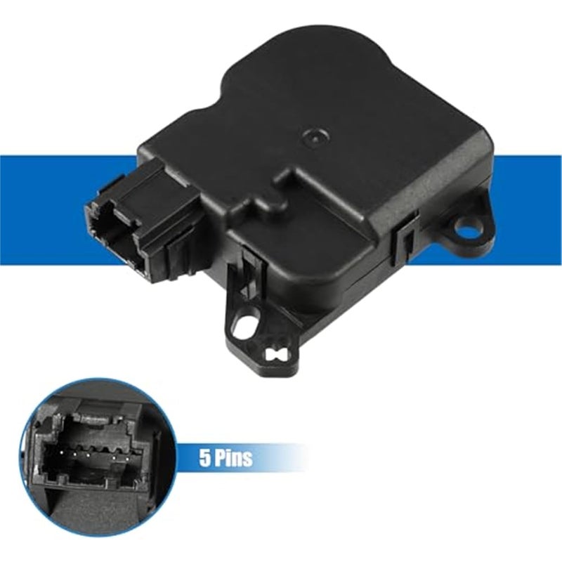 Wivplex HVAC Heater Blend Door Actuator for Ford Taurus X - Image 4