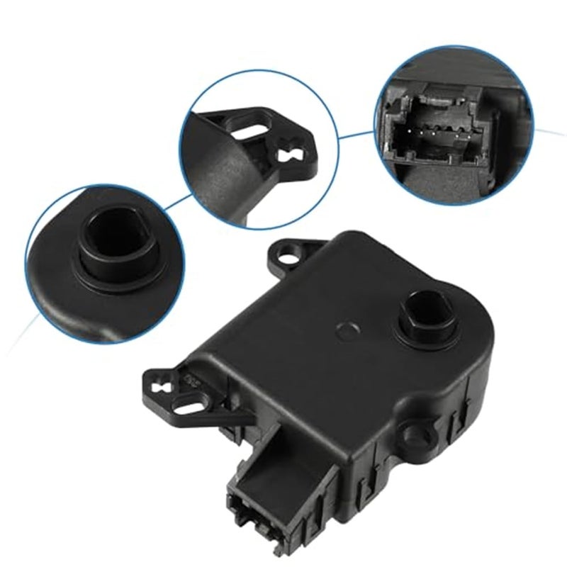 Wivplex HVAC Heater Blend Door Actuator for Ford Taurus X - Image 5