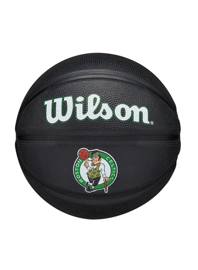 Wilson NBA Team Tribute Mini Boston Celtics Basketball - Size 3 (mini ball) - Black