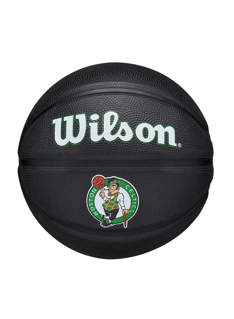 ويلسون كرة سلة NBA تيم تريبيوت بوسطن سيلتيكس SZ3 - أسود
