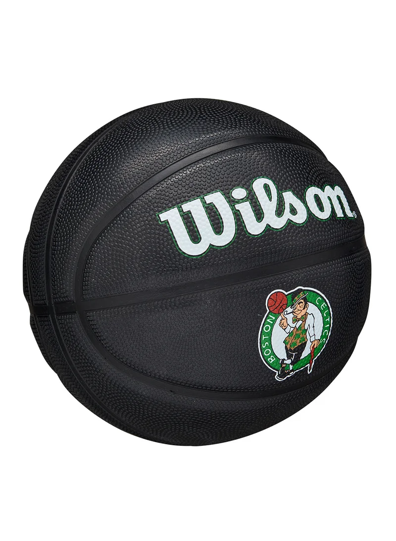ويلسون كرة سلة NBA تيم تريبيوت بوسطن سيلتيكس SZ3 - أسود