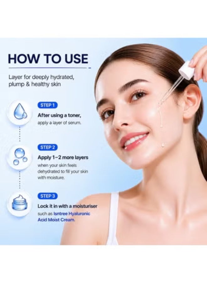 ISNTREE Ultra-Low Molecular Hyaluronic Acid Serum - Image 5