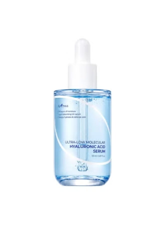ISNTREE Ultra-Low Molecular Hyaluronic Acid Serum - Image 1