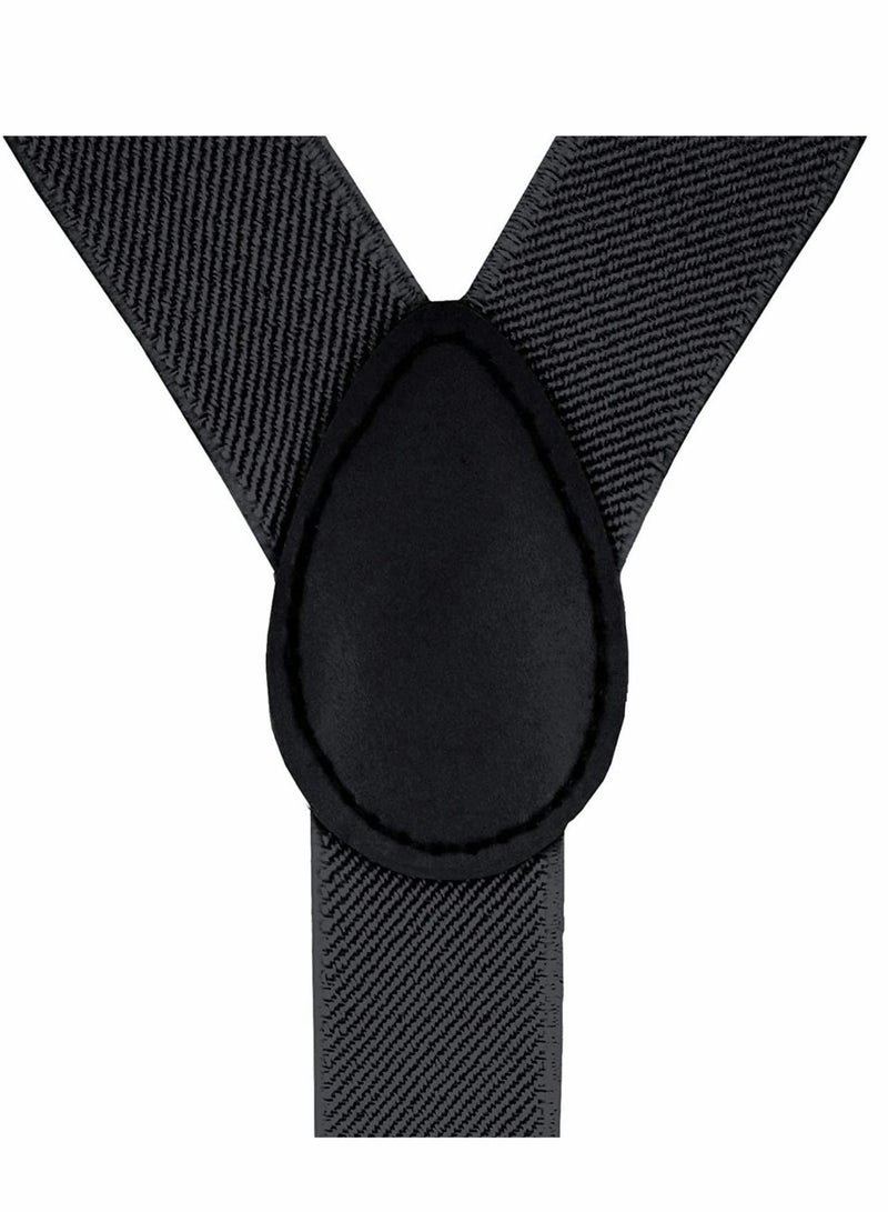 Suspenders, Adjustable Elastic Y Back Style Suspenders for Men and Women With Strong Metal Clips Adjustable… - Image 2