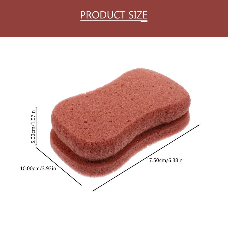 Exfoliating Bath Sponge Pouf Shower Scrubber Mesh Brush For Body Cleaning And Dead Skin Removal Women Men Bathing Accessory - Image 3