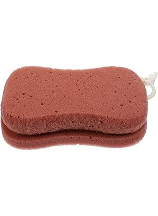 Exfoliating Bath Sponge Pouf Shower Scrubber Mesh Brush For Body Cleaning And Dead Skin Removal Women Men Bathing Accessory - Image 1