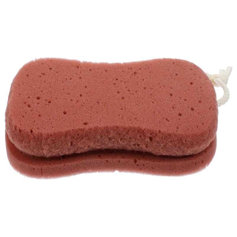 Exfoliating Bath Sponge Pouf Shower Scrubber Mesh Brush For Body Cleaning And Dead Skin Removal Women Men Bathing Accessory - Image 2