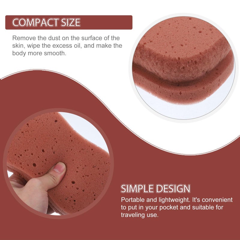 Exfoliating Bath Sponge Pouf Shower Scrubber Mesh Brush For Body Cleaning And Dead Skin Removal Women Men Bathing Accessory - Image 4