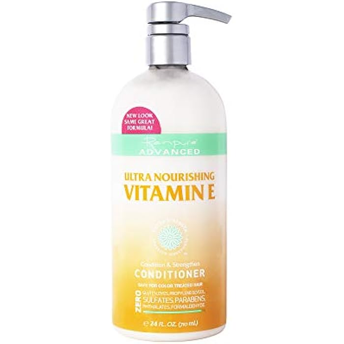 Renpure Advanced ultra nourishing vitamin e conditioner, 24 Ounce - Image 1
