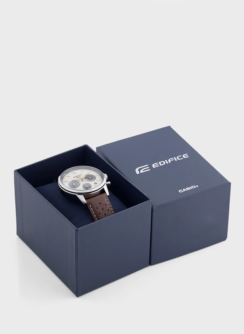 Edifice ساعة ايديفيس EFR-575L انالوج قياسية