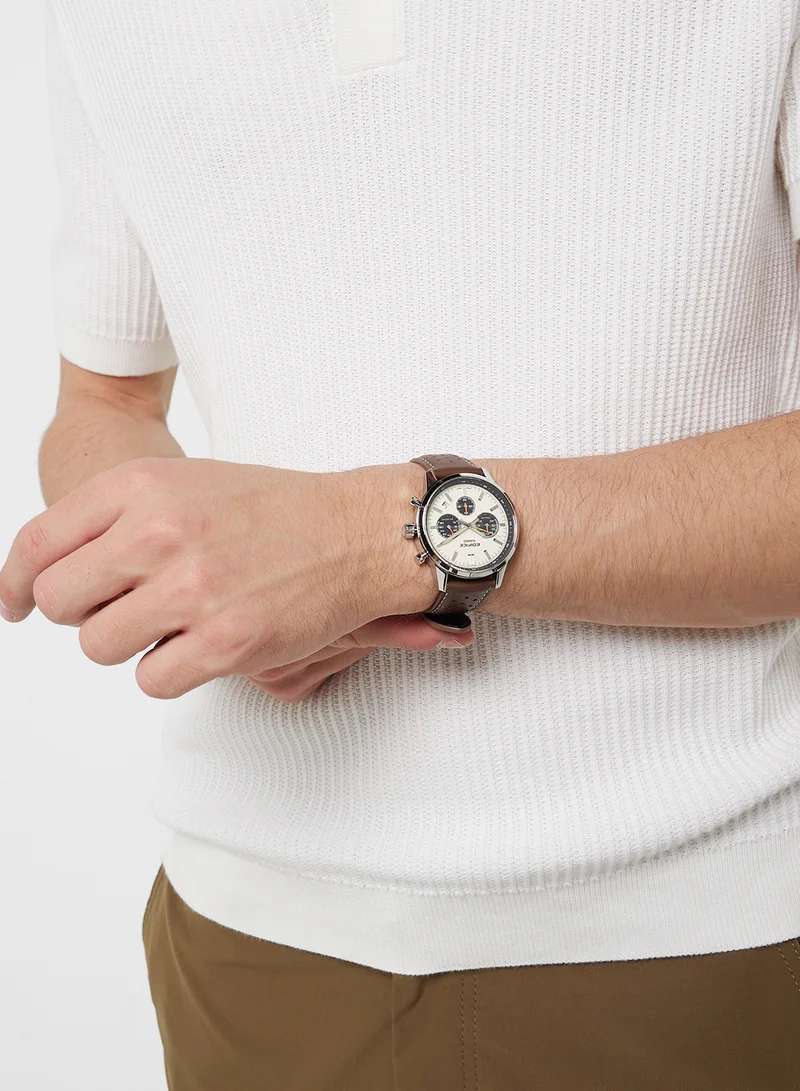 Edifice ساعة ايديفيس EFR-575L انالوج قياسية