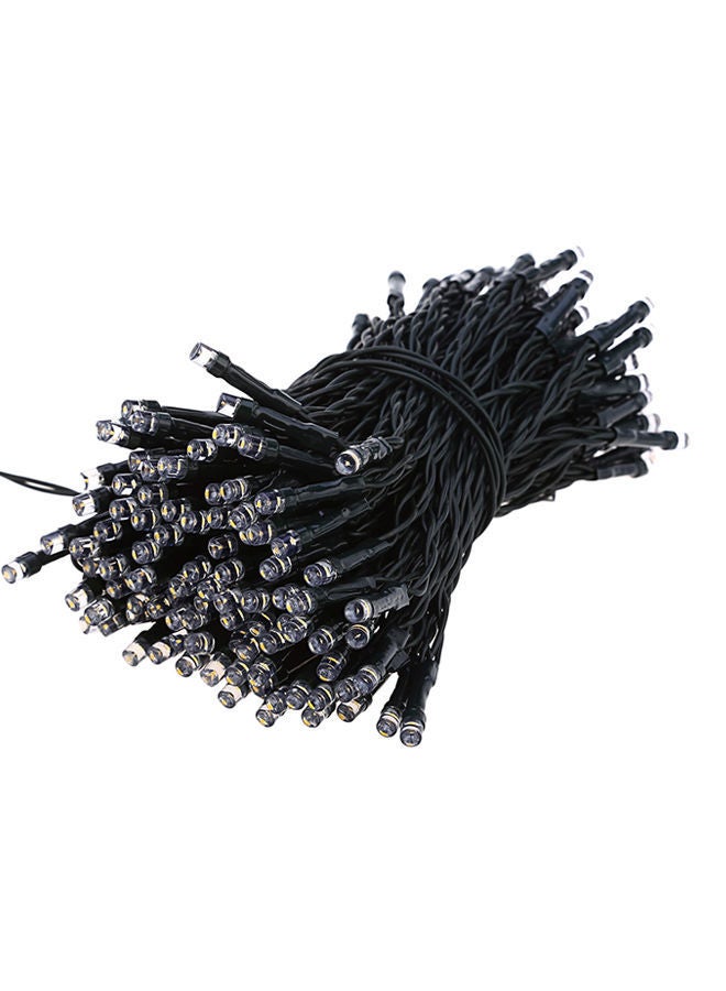 نيبمينينت سلسلة مصابيح تعمل بالطاقة الشمسية ومضادة للماء بها 8 أوضاع إضاءة بني 1متر - Image 1