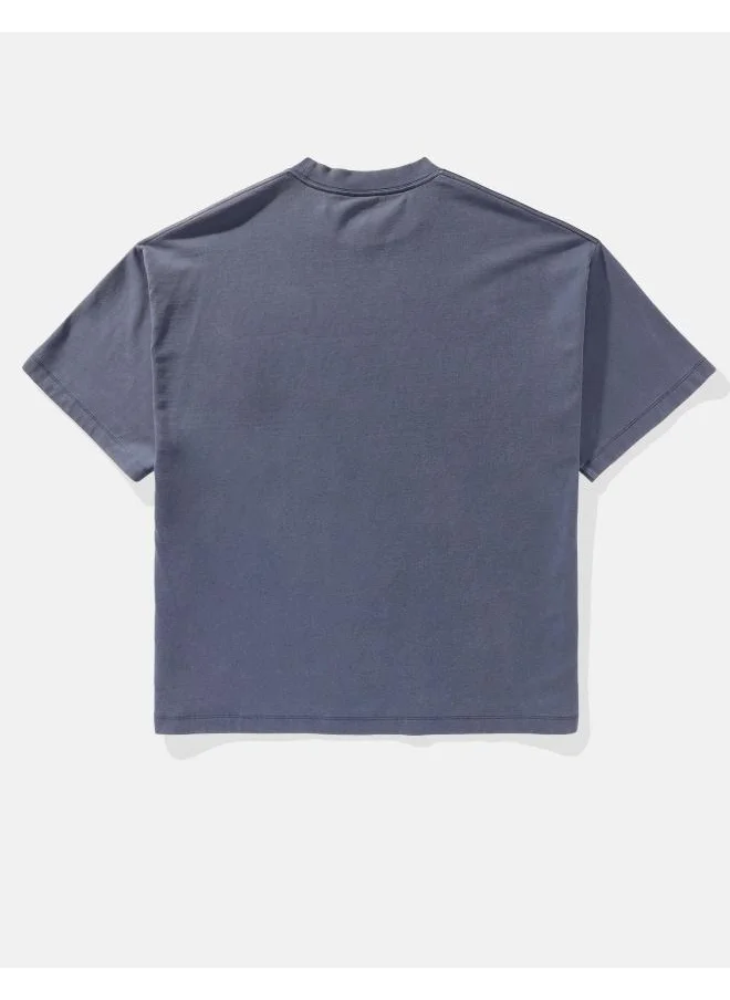 American Eagle Logo Graphic Crew Neck T-Shirt