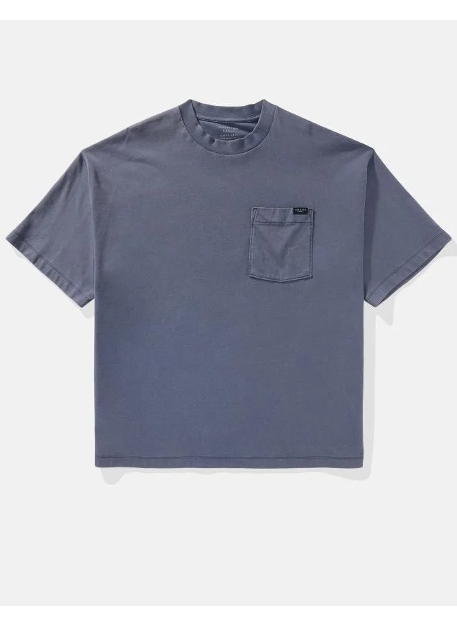 American Eagle Logo Graphic Crew Neck T-Shirt
