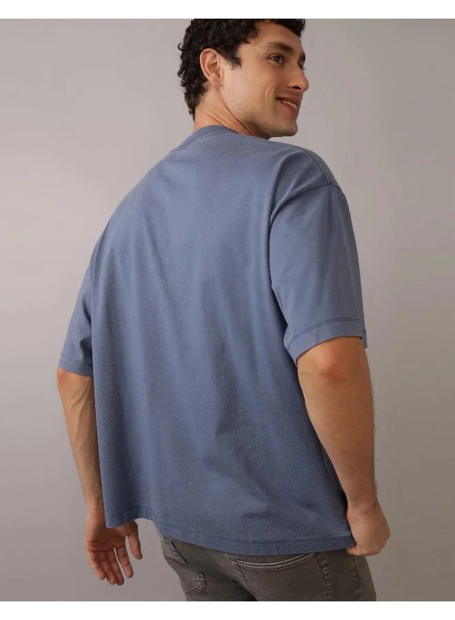 American Eagle Logo Graphic Crew Neck T-Shirt