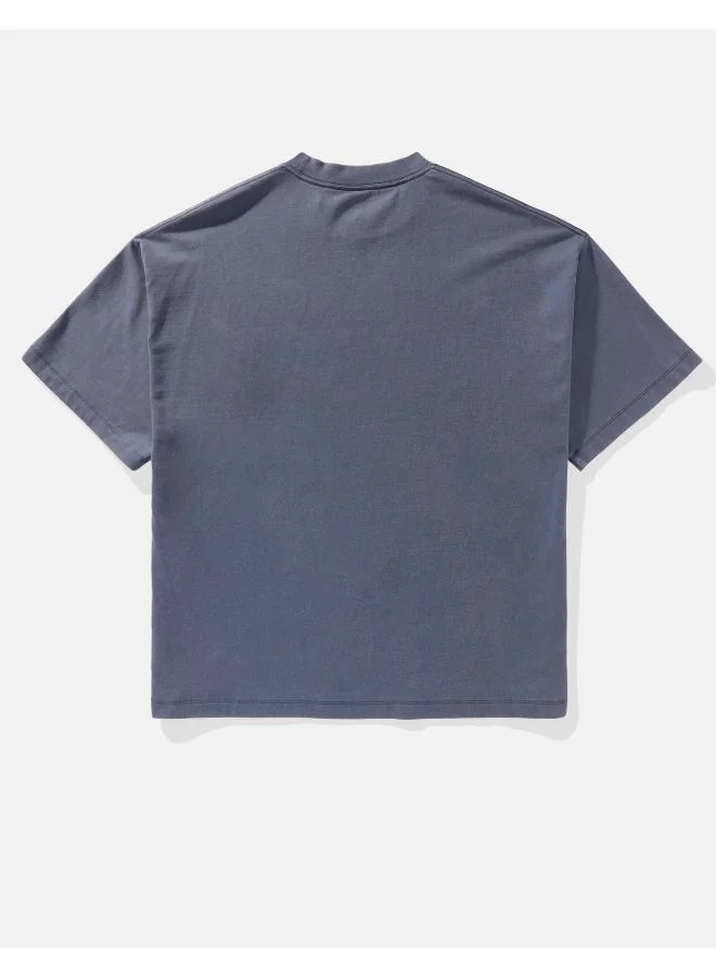 American Eagle Logo Graphic Crew Neck T-Shirt