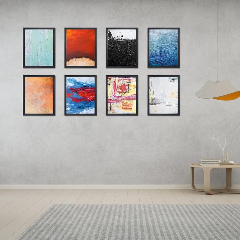 جيفت جاردن إطارات صور سوداء مقاس 11×14 بالجملة، مجموعة إطارات صور متعددة مقاس 11×14 للتعليق على الحائط أو الطاولة، 12 قطعة - Image 5