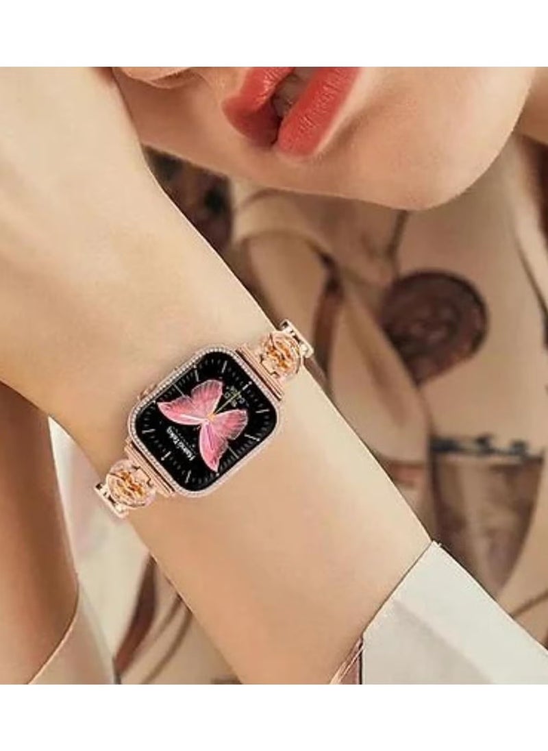 Haino Teko - Haino Teko G10 Mini Smartwatch with IPS Display, 4 Interchangeable Straps, Health Tracking, Lightweight Design - Image 1